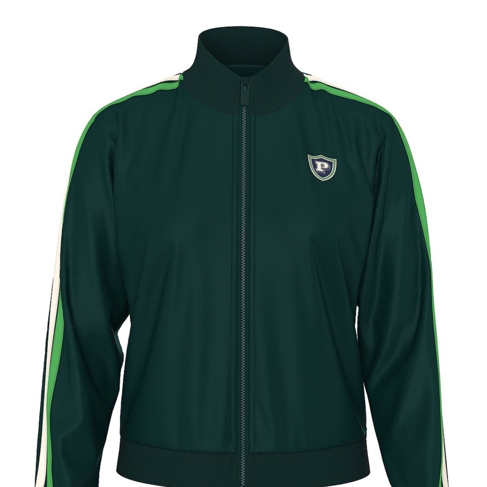 Pink Track Star Full Zip Jacket and Pant set